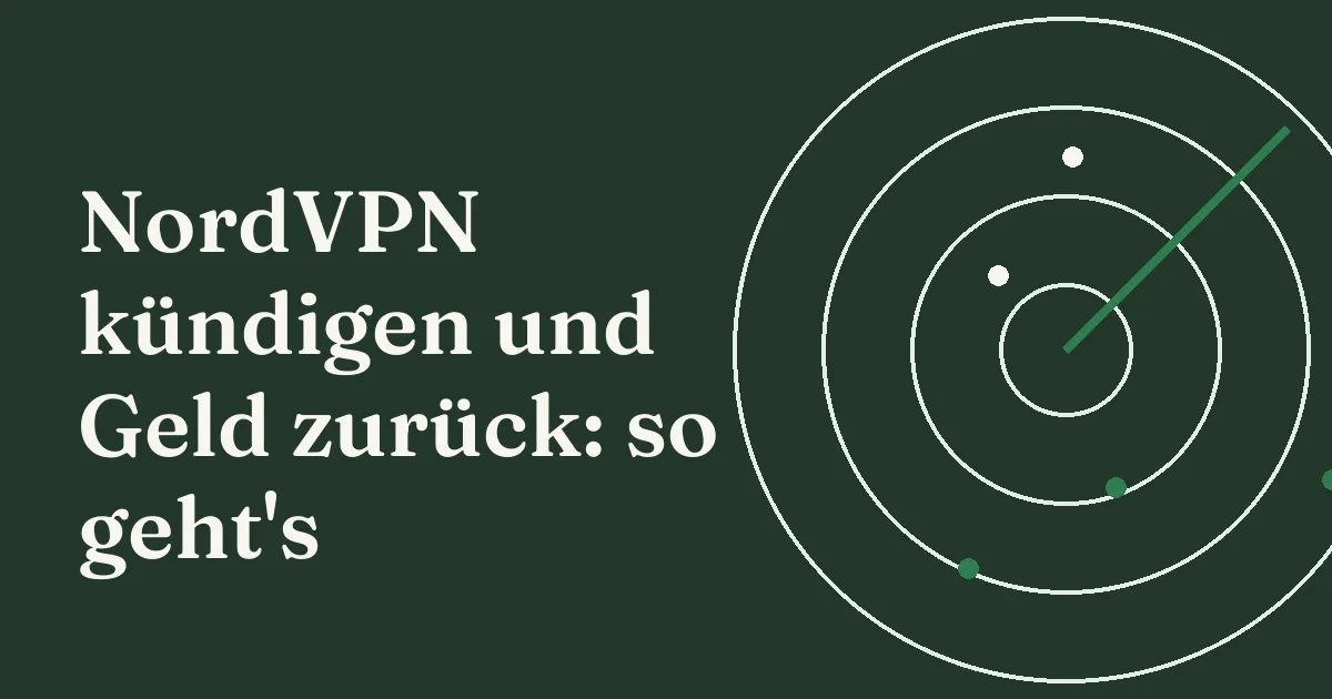 NordVPN kündigen: Abrechnungsseite im Nord-Konto am Laptop